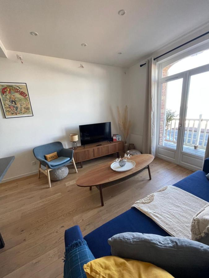 L'Horizon Apartment Villers-sur-Mer Exterior photo